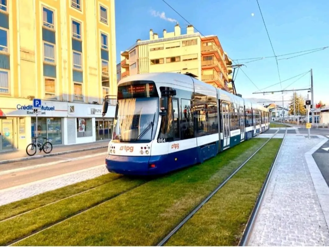 Apart 5 Personnes, 1Min Gare D'Annemasse, Geneve 5Km אנמסה