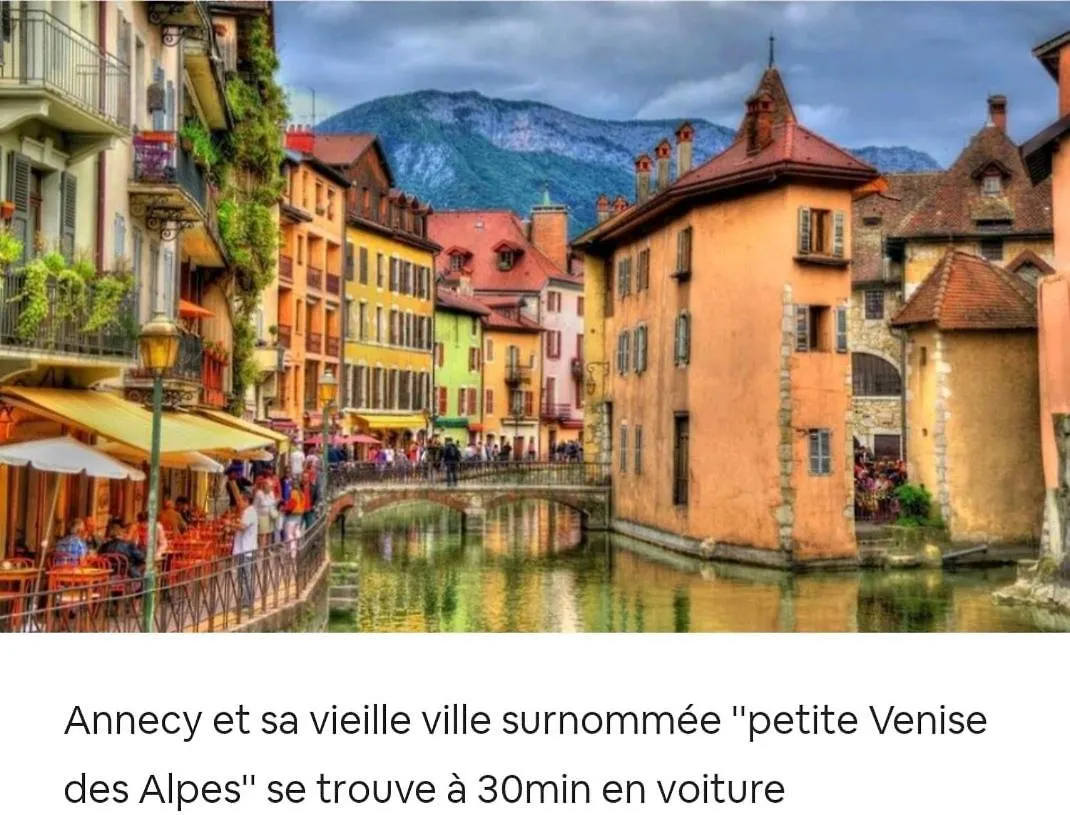 דירה Apart 5 Personnes, 1Min Gare D'Annemasse, Geneve 5Km