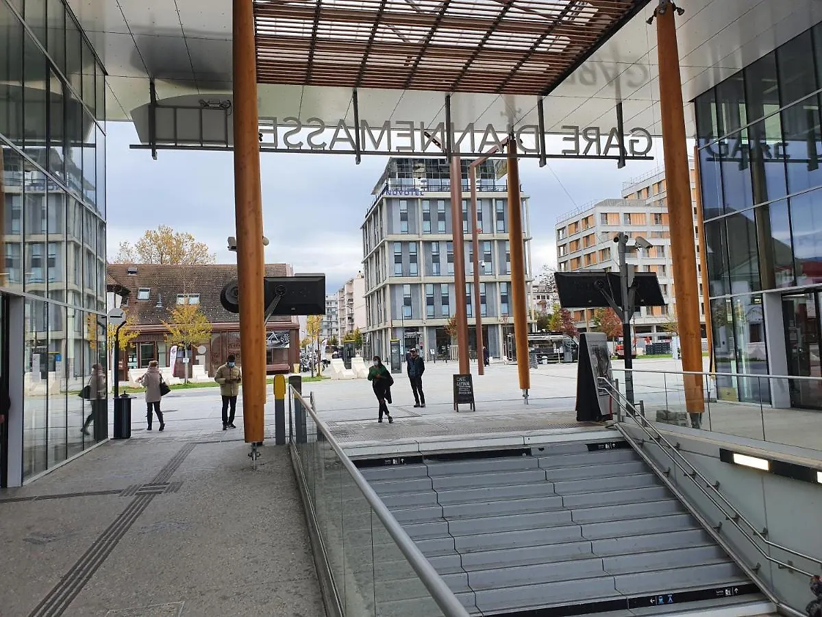 דירה Apart 5 Personnes, 1Min Gare D'Annemasse, Geneve 5Km
