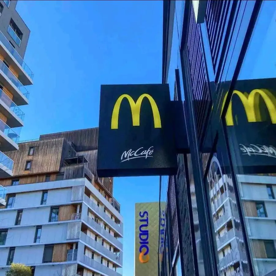 Apart 5 personnes, 1min Gare d'Annemasse, Genève 5km Appartement