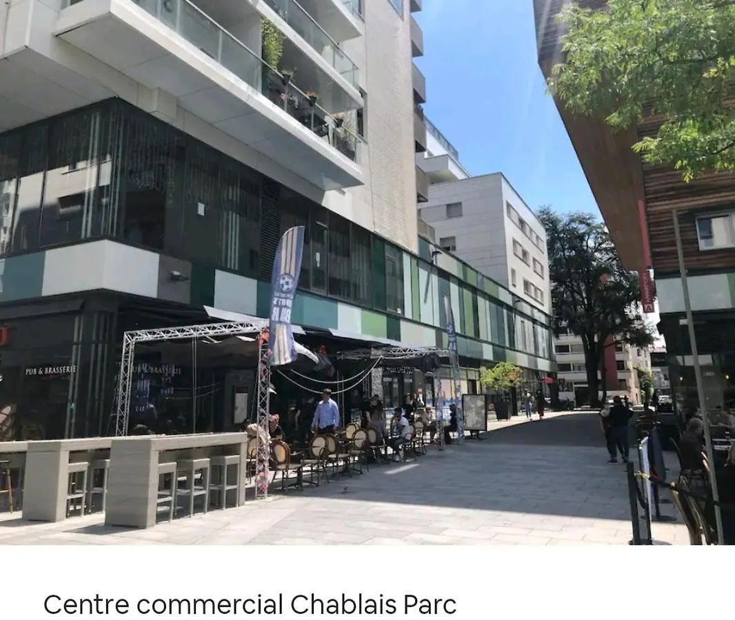 Apart 5 Personnes, 1Min Gare D'Annemasse, Geneve 5Km 0*, Annemasse France